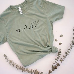 Mr and Mrs T-shirts and Custom Apperal and Accesories
